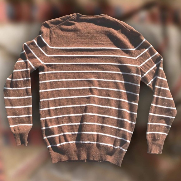 Club Room Oversized Stripped Sweater Sz S - Picture 3 of 4